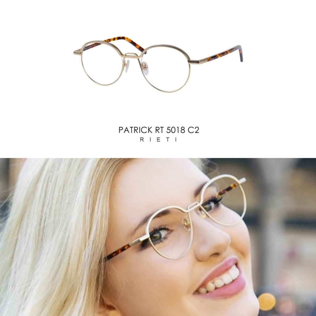 Rieti Eyeglasses Unisex