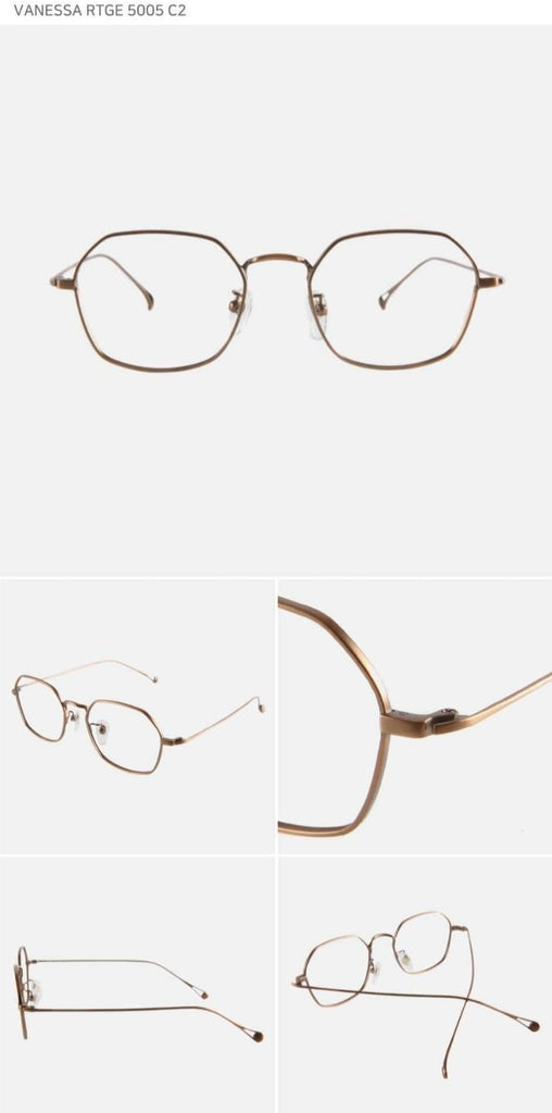 Rieti Eyeglasses Unisex