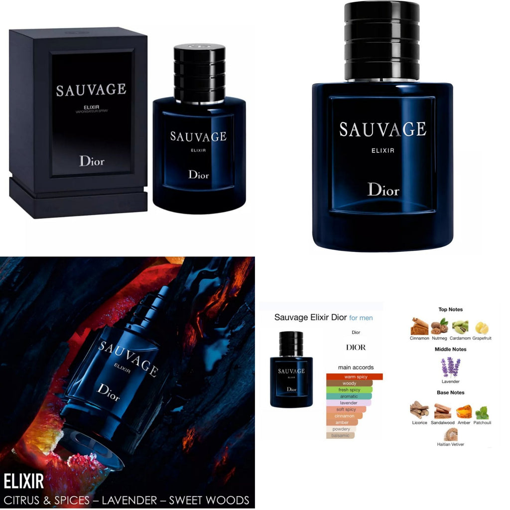 Dior Sauvage Elixir Men Perfume