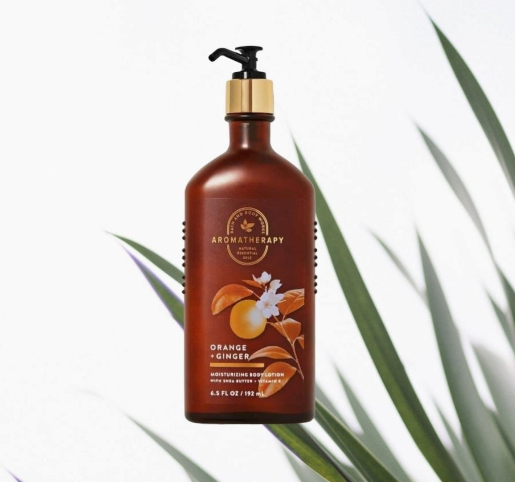 Orange Ginger Moisturizing body Lotion