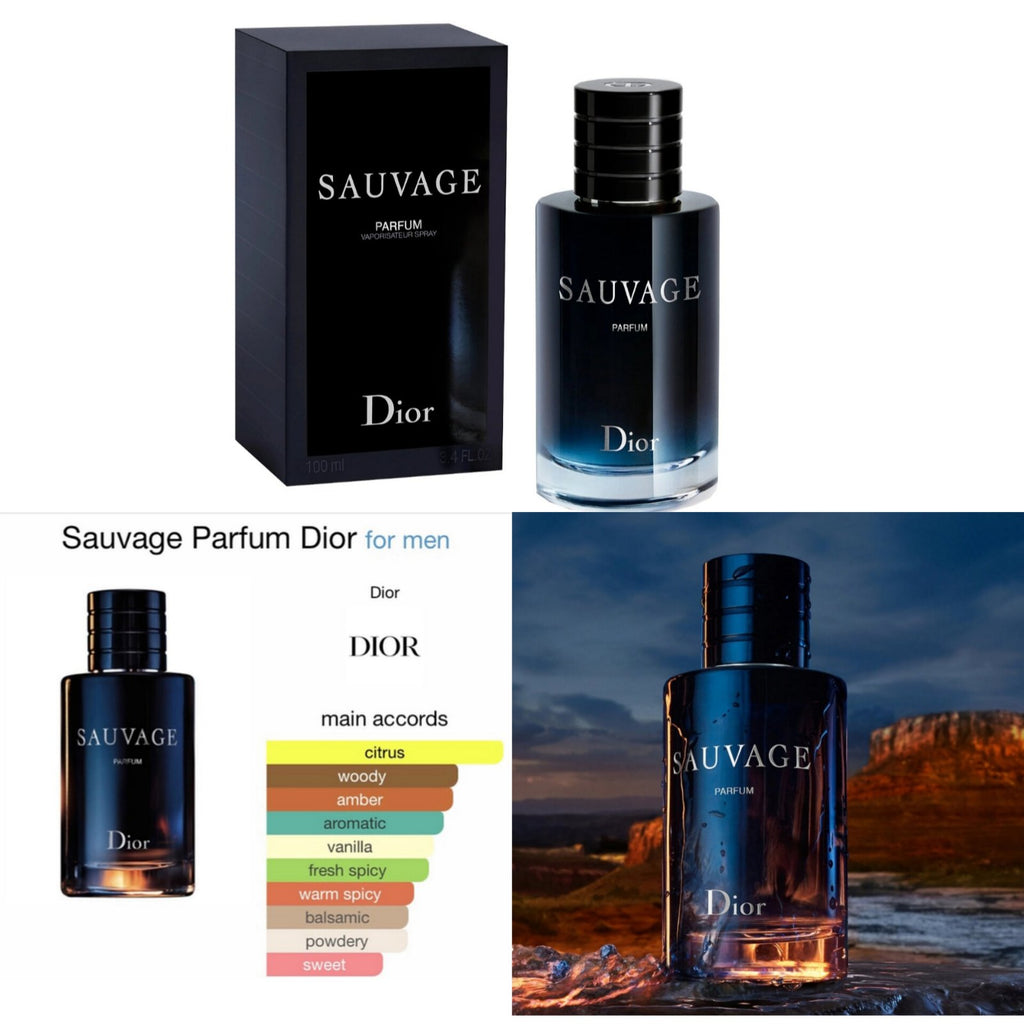 Dior Sauvage  Men Perfume