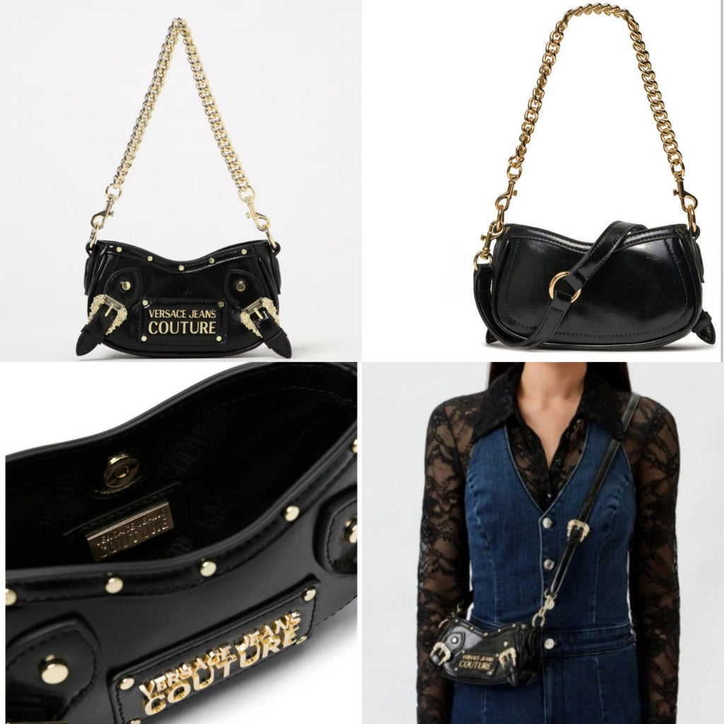 Versace Jeans Couture Mini Satchel Bag