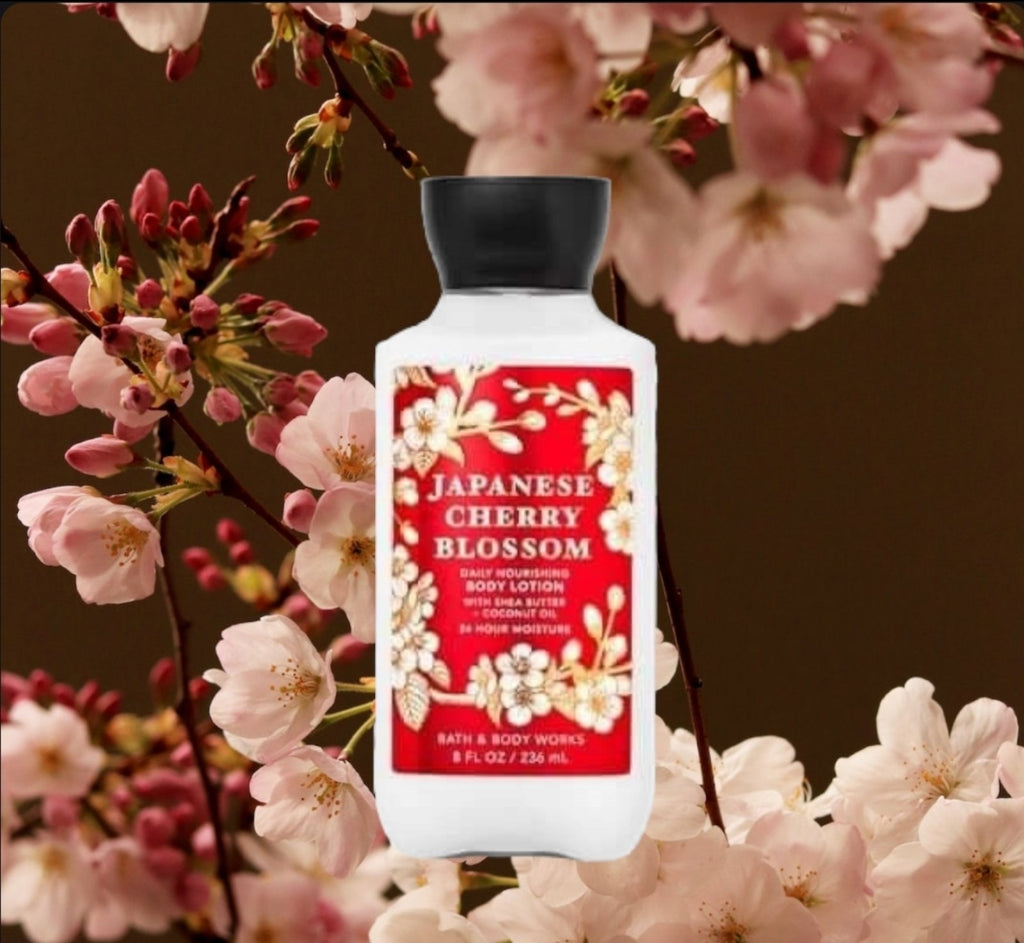 Japanese Cherry Blossom Daily Moisturizing Body Lotion