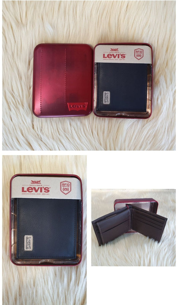 LEVI'S Men Bifold Wallet