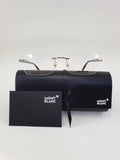 Mont Blanc Men Eyeglasses