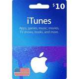 iTunes Codes (USA ACCOUNT)