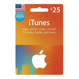 iTunes Codes (USA ACCOUNT)