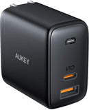 Aukey 65Watt Dual-Port PD Charger