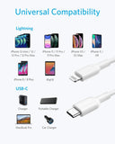 Anker USB C to Lightning Cable (3ft)