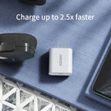 CHOETECH 2OW USB-C PD CHARGER