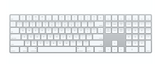 Magic Keyboard with Numeric Keypad - US English - Silver