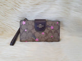 Coach Wristlet Bag