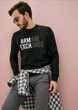 Armani Exchange Men Sweatshirt