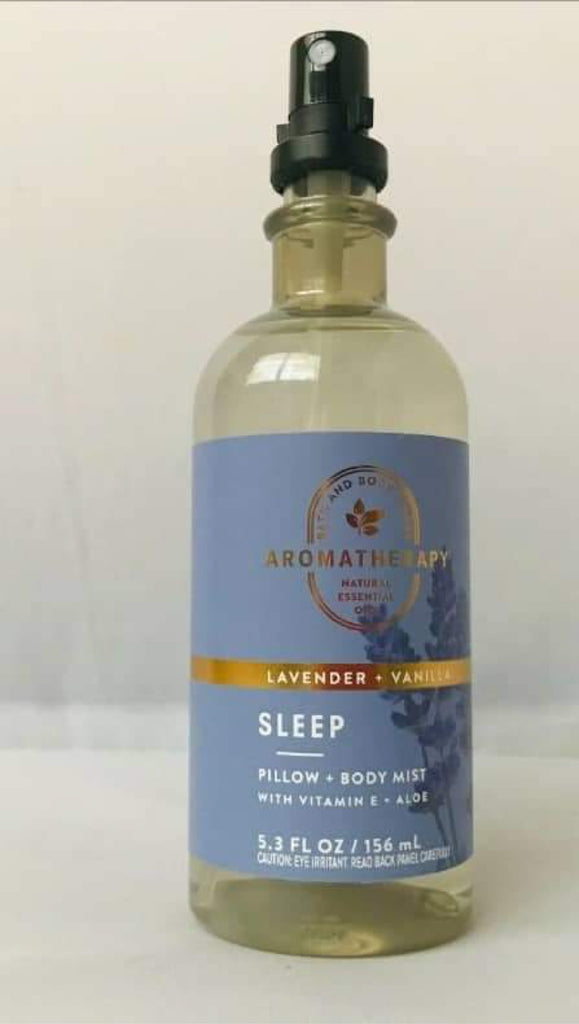 Lavender Vanilla Pillow and Body Mist