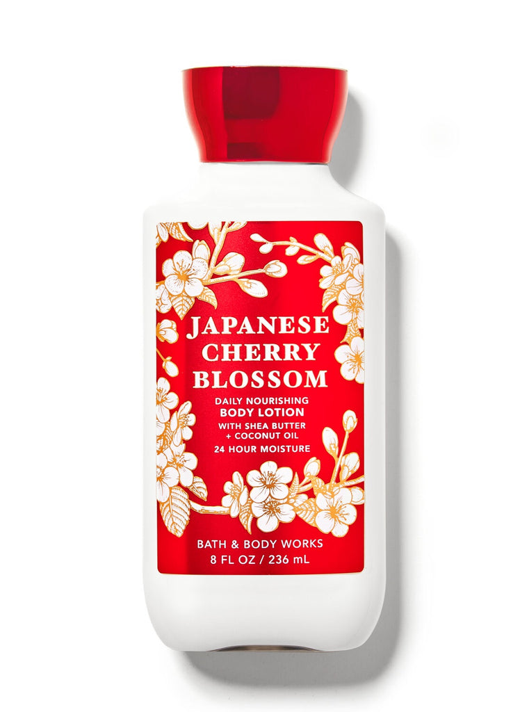 Japanese Cherry Blossom Daily Nourishing Body Lotion